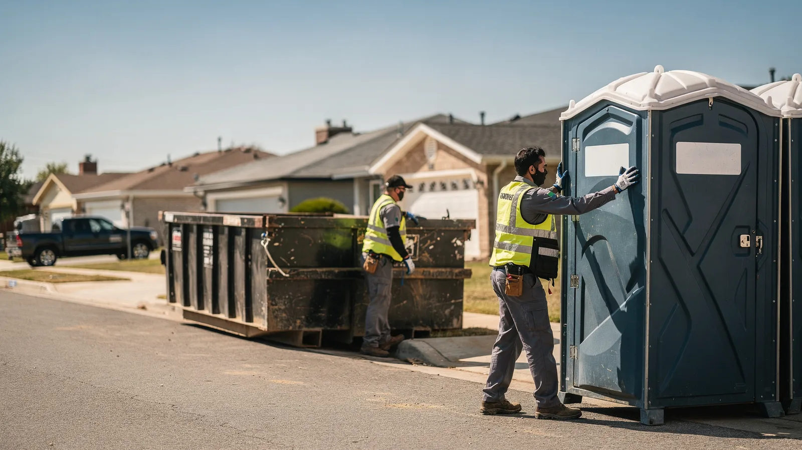 Porta Potty Rental in Coyanosa, TX near me